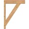 Ekena Millwork Traditional Block Smooth Outlooker, Western Red Cedar, 5 1/2"W x 22"D x 30"H OUT06X22X30TRA05SWR - alternate 2